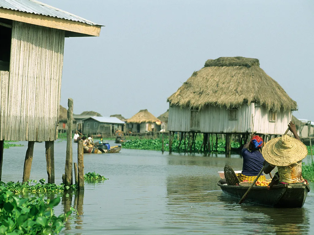 Ganvie Lake - Benin