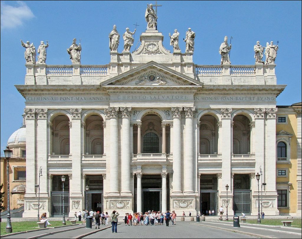 The Archbasilica Of Saint John Latera - Rome