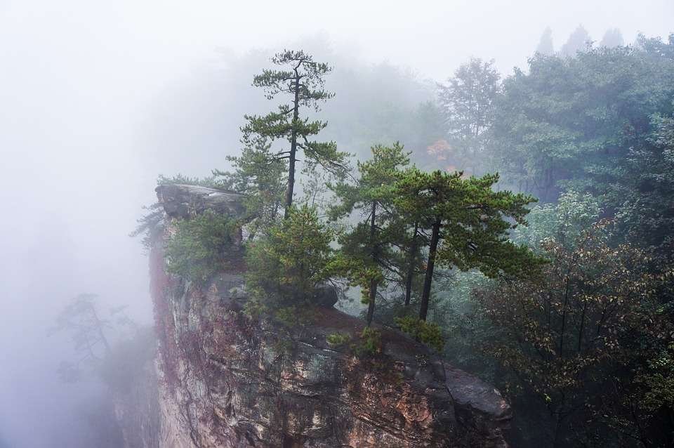 The Zhangjiajie National Park, China