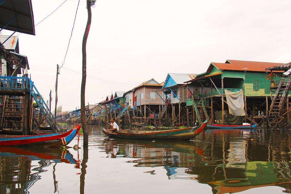 Tonle Sap Floating Village - Cambodia