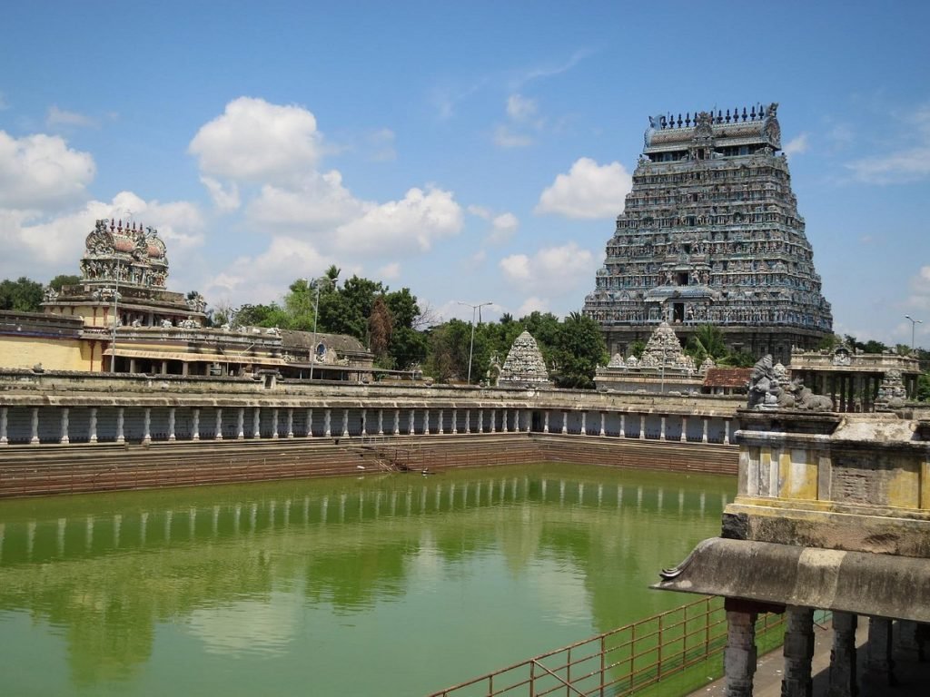 Nataraja one of the biggest hindu temples in the world