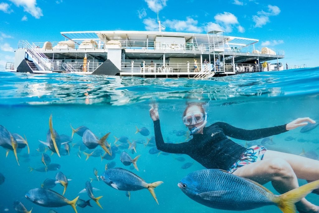  ReefWorld underwater hotel