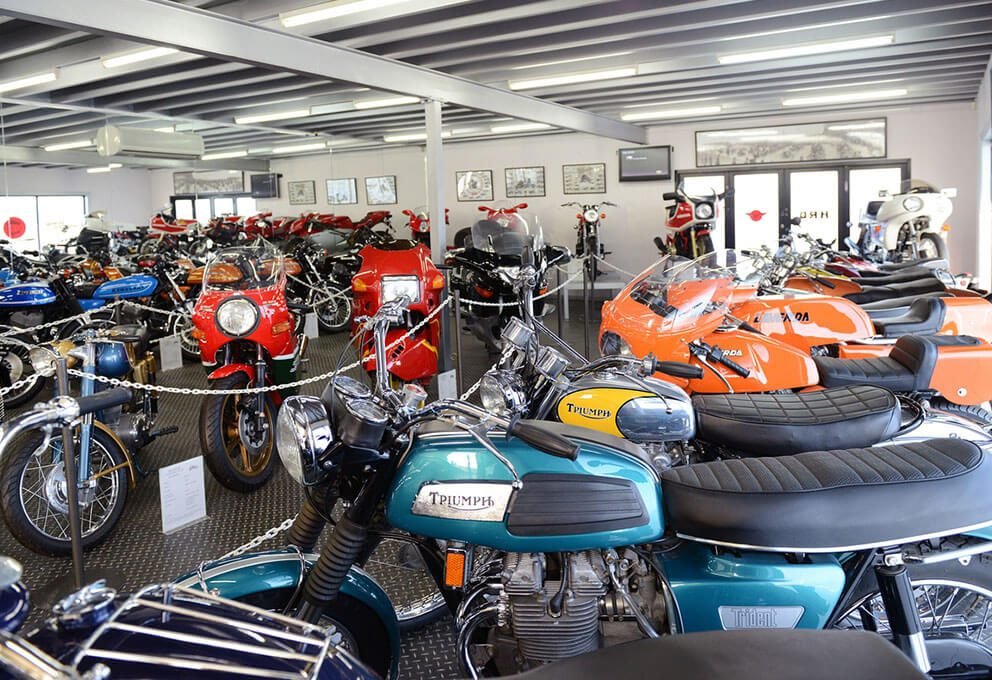 Visit the Powerhouse Motorcycle Museumin your list of fantastic things to do in Tamworth