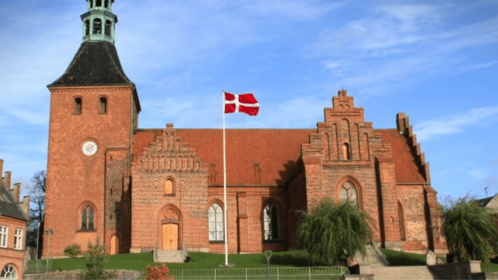 Vor Frue kirke i Attractions in Svendborg