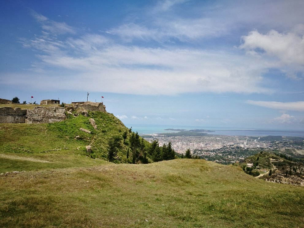 a green land in one of the recommended attractions in Vlore, Albania