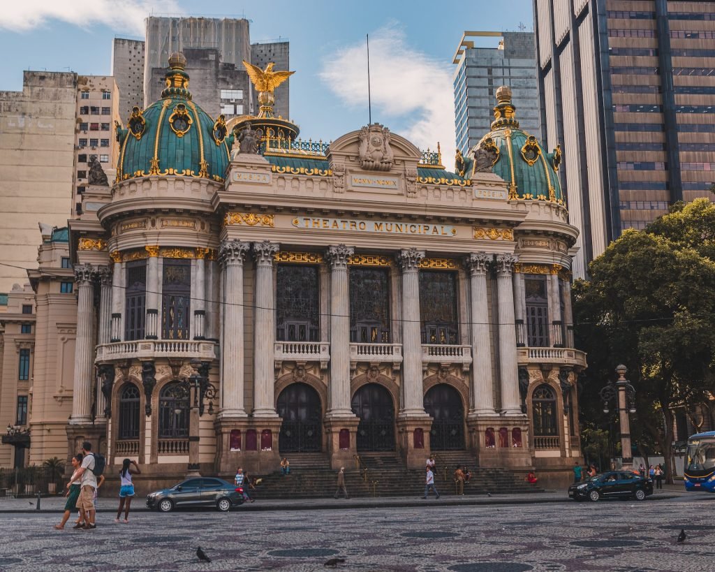 a magnificent brown theatre and one of the top-rated tourist attractions in Brazil