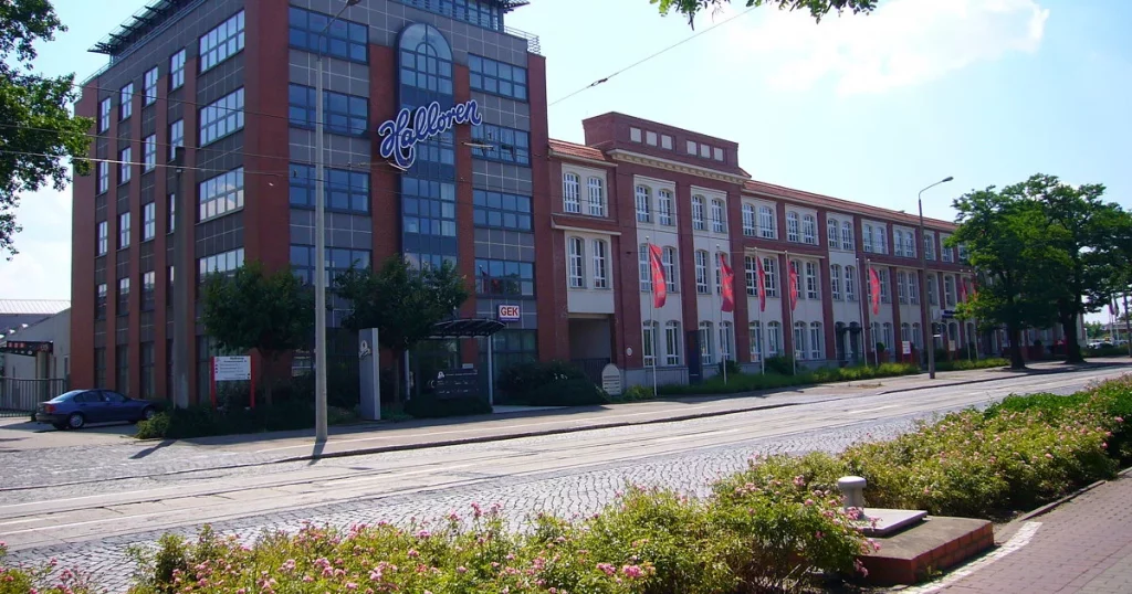 looking for attractions to Visit in Halle? explore the Halloren Chocolate Factory