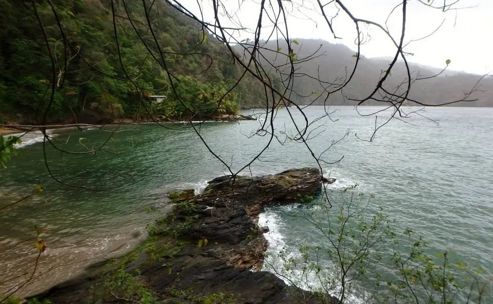 Cyril Bay Waterfalls