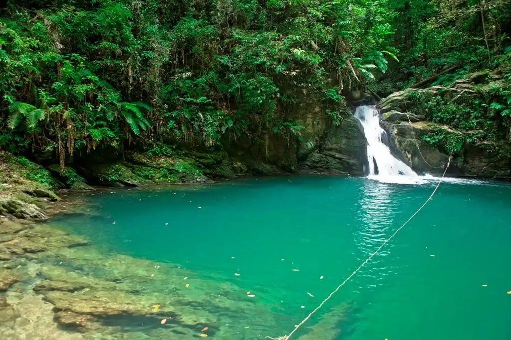 Rico Seco Waterfalls