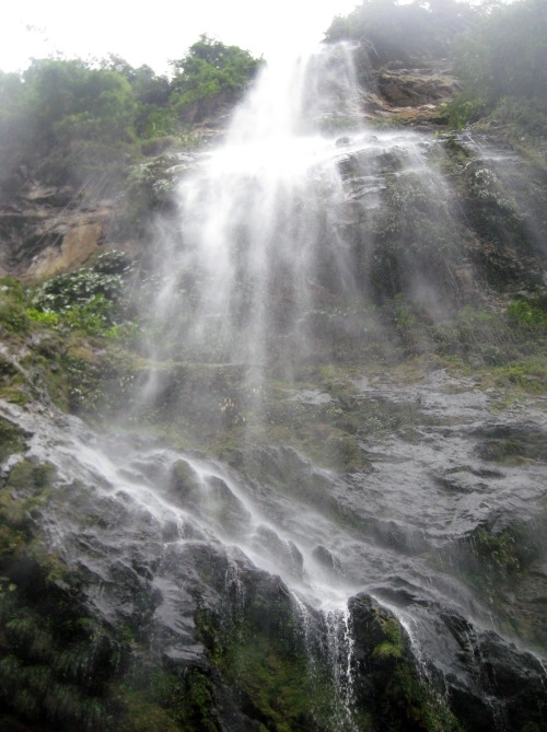 Maracas falls in Trinidad