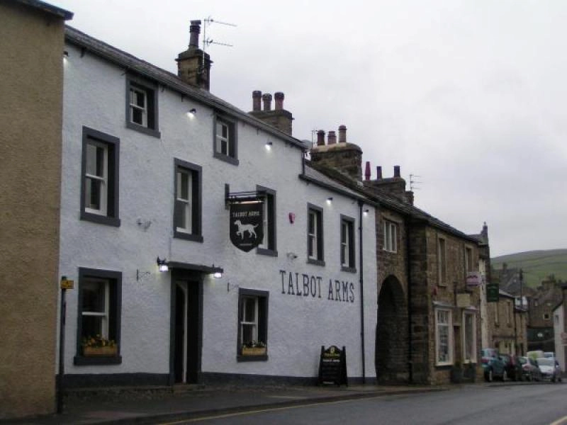 The Lion and Talbot Arms in Settle