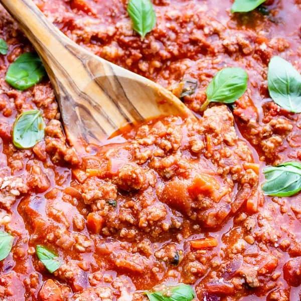The Bolognese sauce
Source: Masala Herb