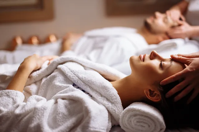  Go for a couples massage at Woodhouse Day Spa 
