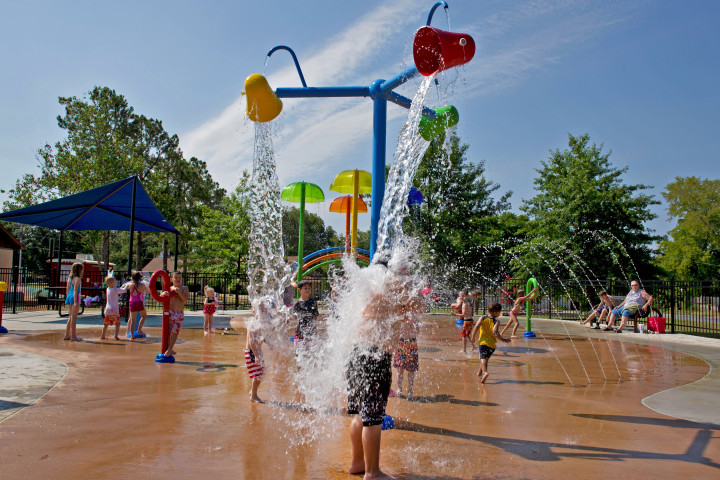 10 Amazing Things To Do In Benton, AR: Visit the Tinder Water Ball in Arkansas