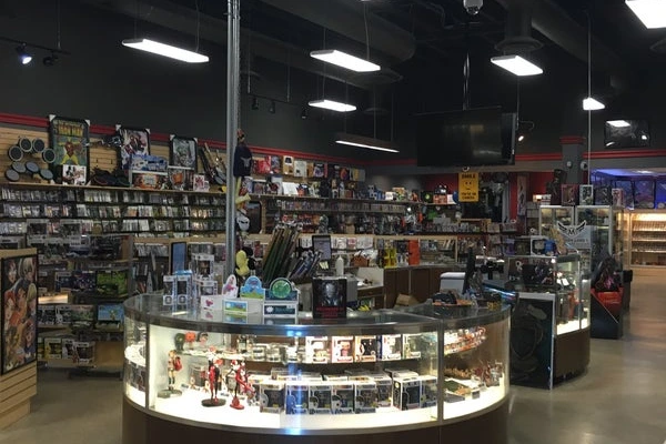 A large games store