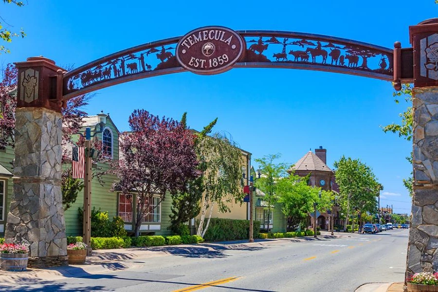 Old town Temecula 