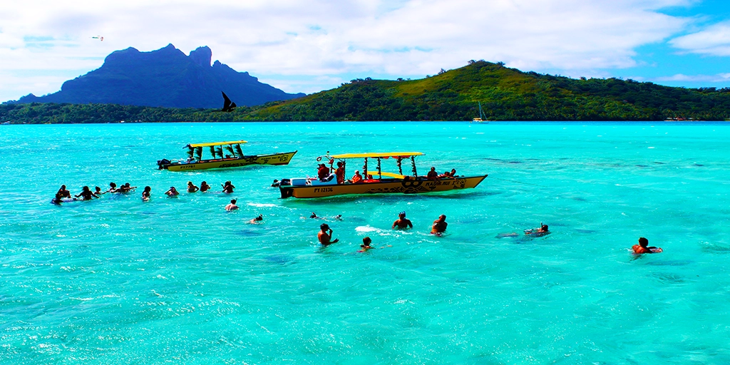 Here are the five best things about this faraway place: Bora Bora