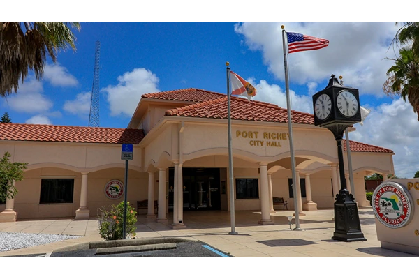 Port Richey City Hall