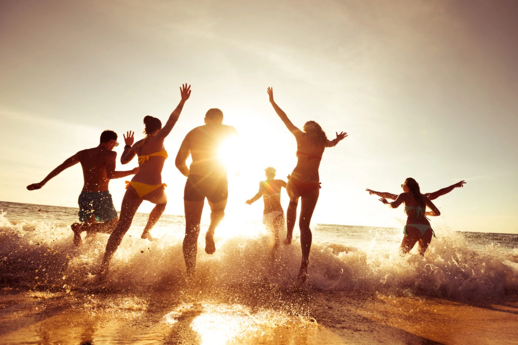 Enjoy some time with your family at the Saker Beach