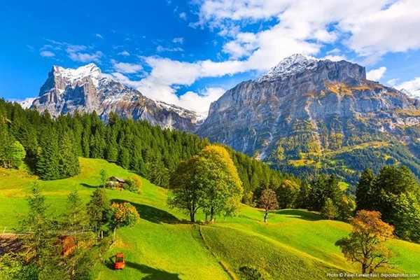 Best Countries to Visit in January

Snow-capped mountains surrounded by hills covered with grasses