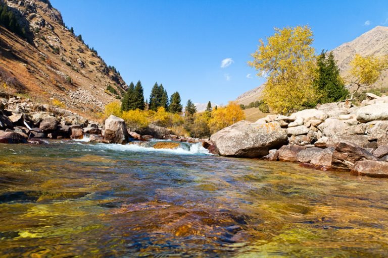 The Chychkan Gorge