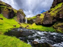 Canyons in Iceland