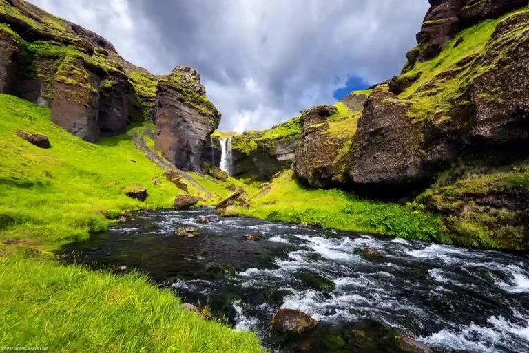 Canyons in Iceland