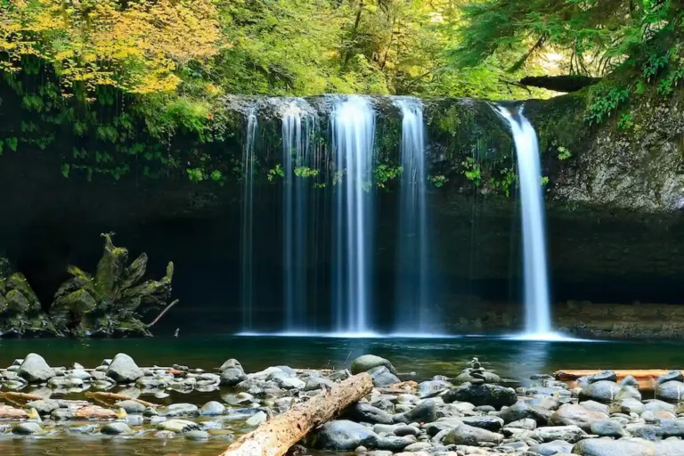 Cuba waterfalls