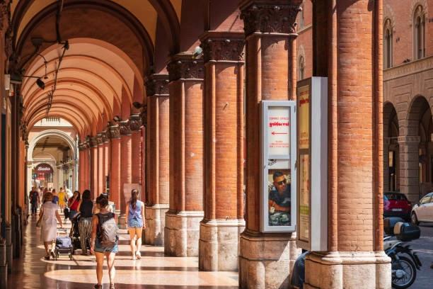 Historic Architecture of Bologna